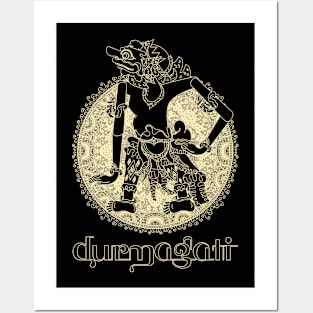 Shadow Puppets Durmagati Posters and Art